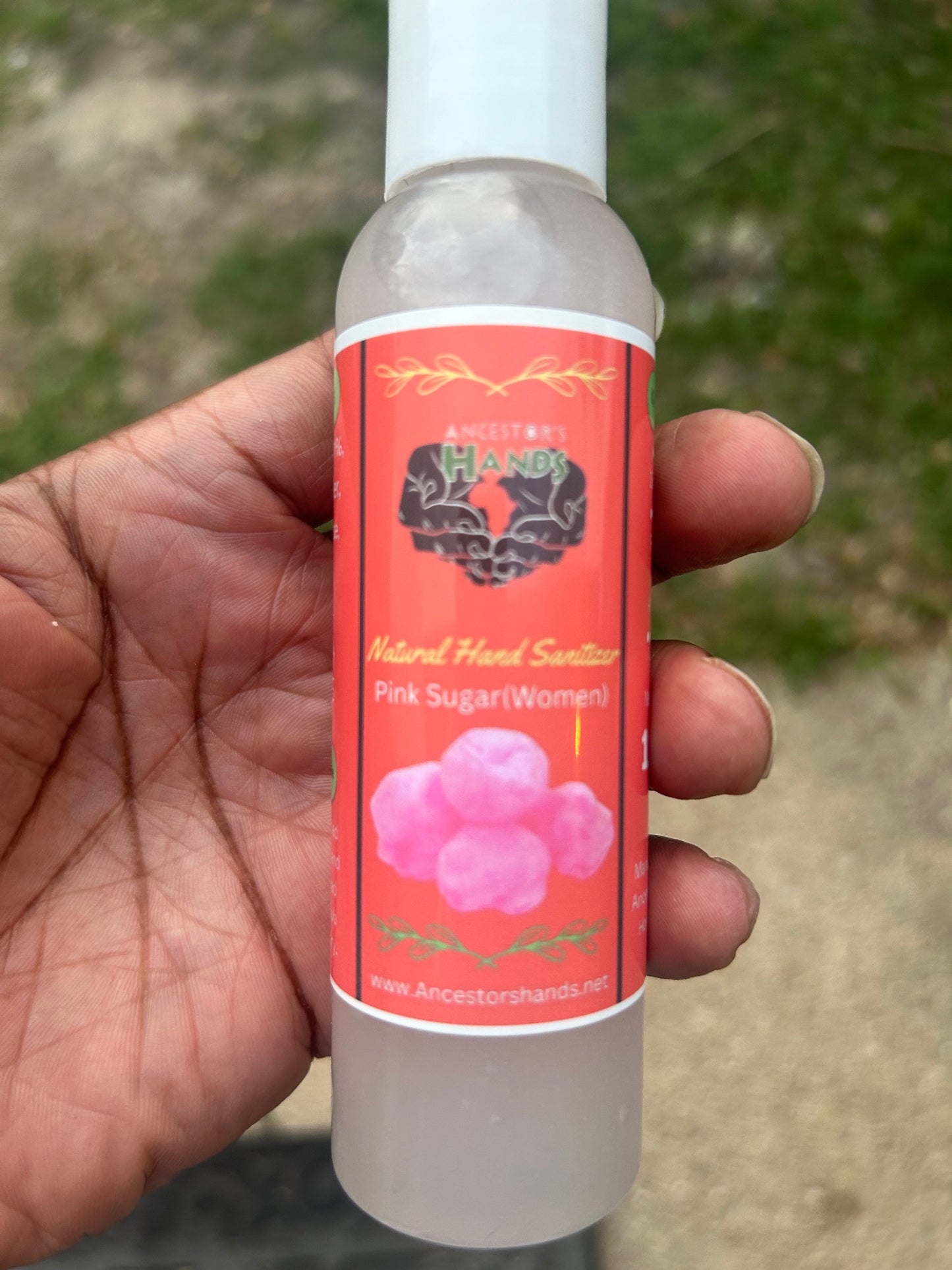 Natural Hand Sanitizer