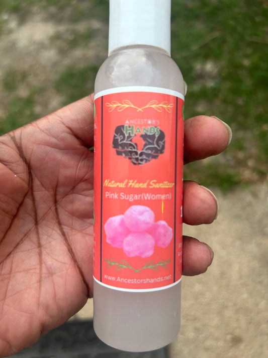 Natural Hand Sanitizer