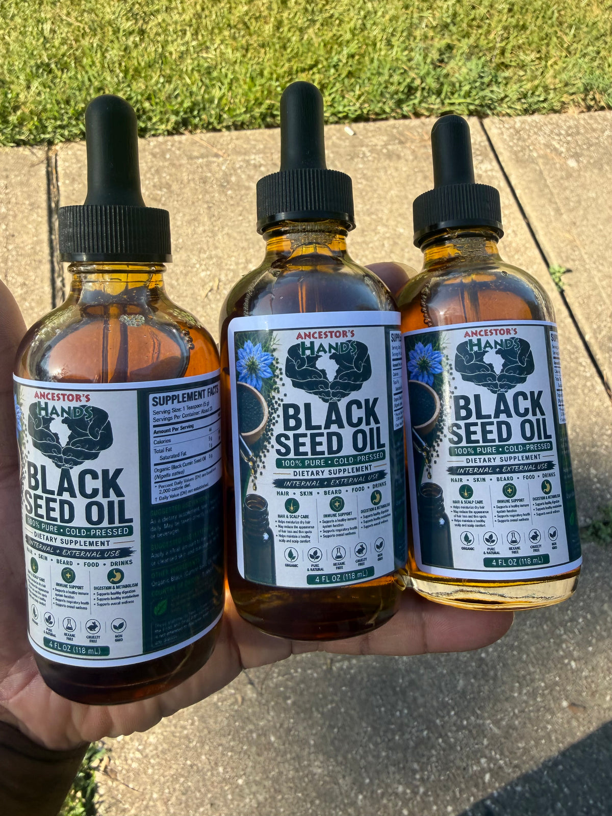 4 oz Black Seed Oil