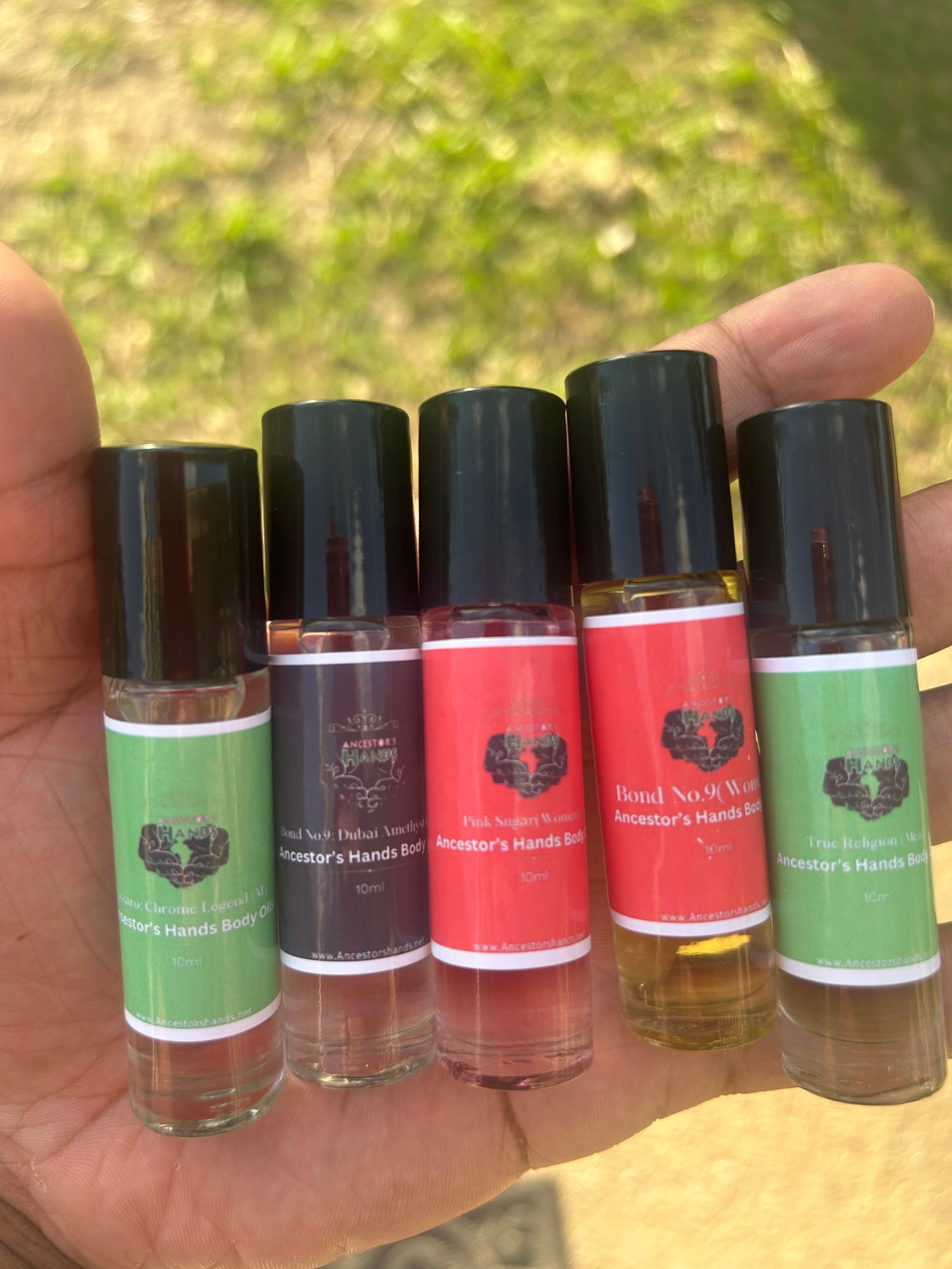 Natural Body Oil