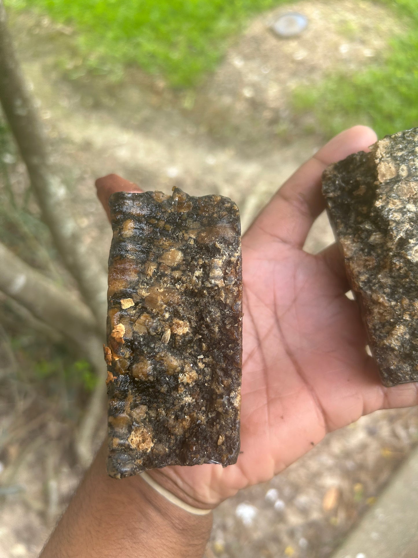 Raw African Black Soap
