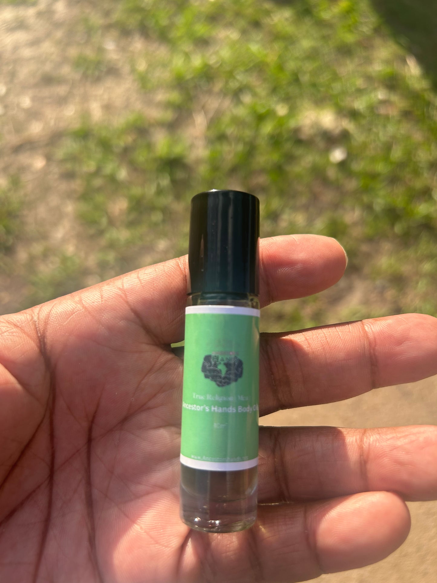 Natural Body Oil