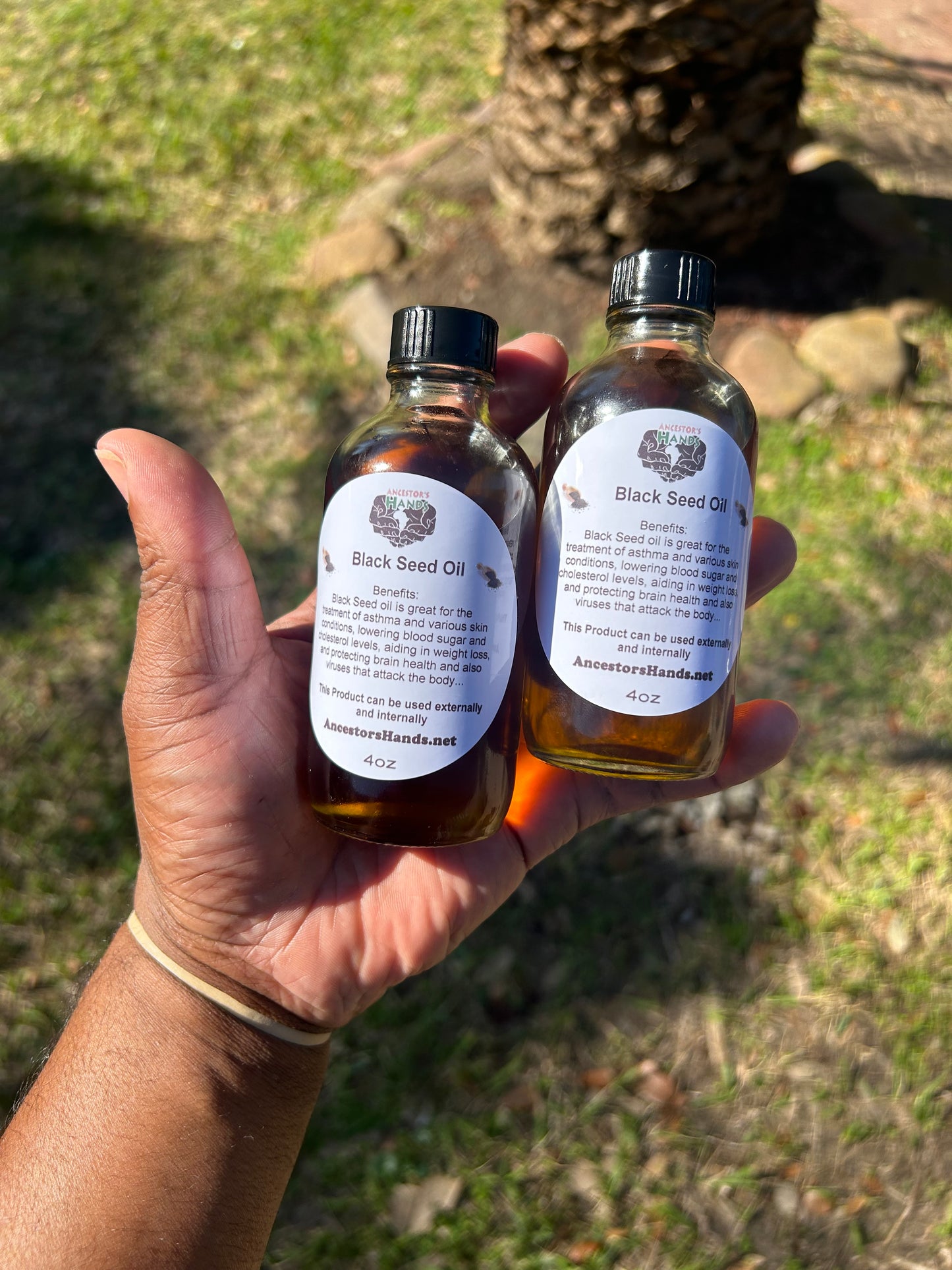 4 oz Black Seed Oil