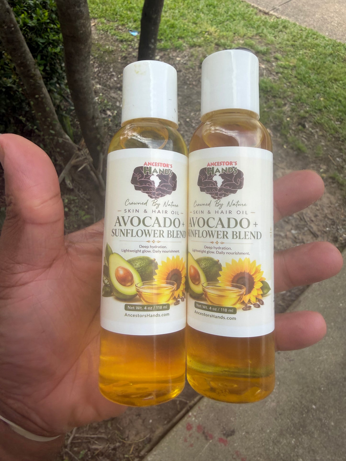 ✨  4 oz Crowned By Nature — Hair & Skin Oil
