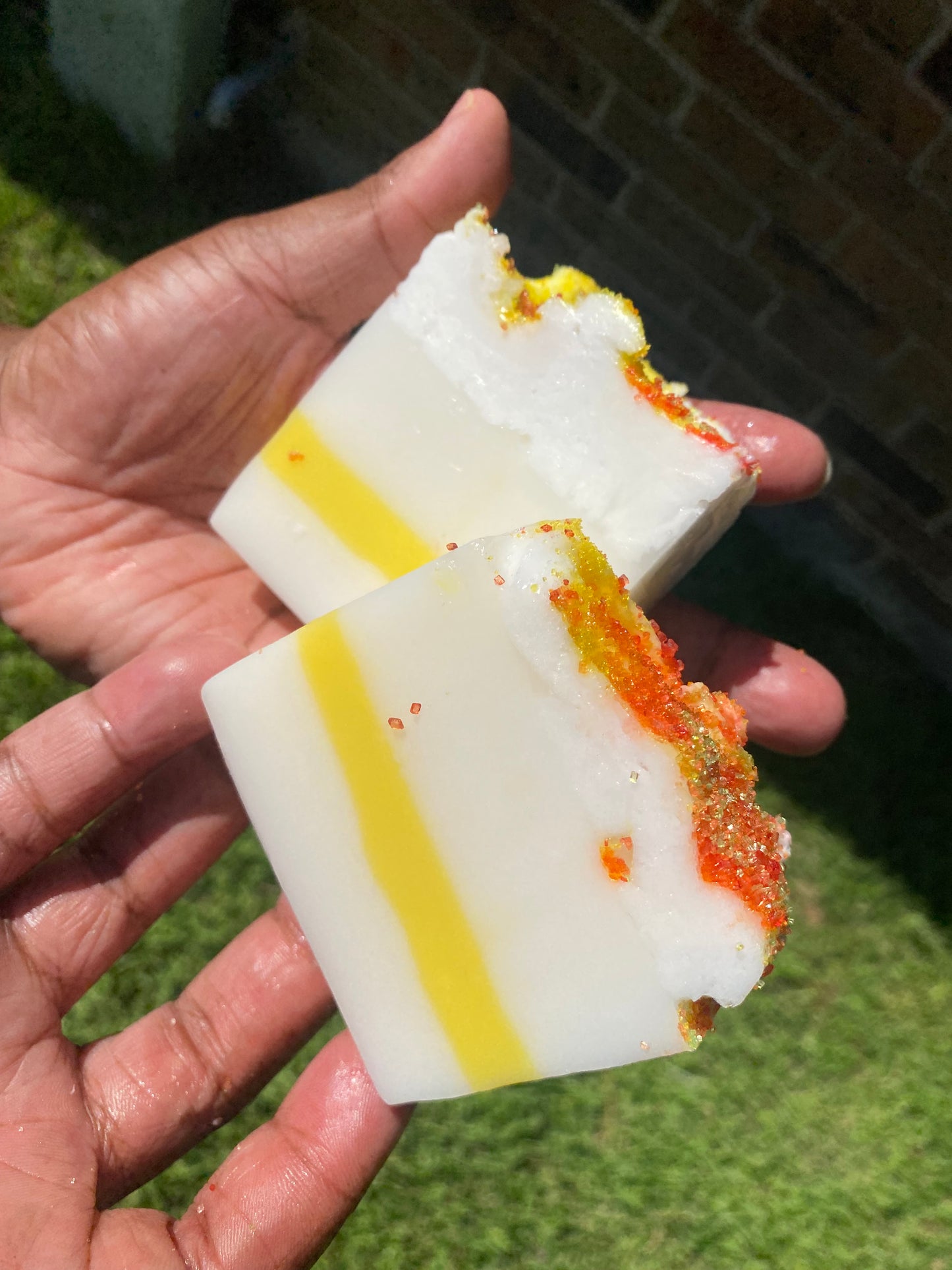 Something like Cake Soap