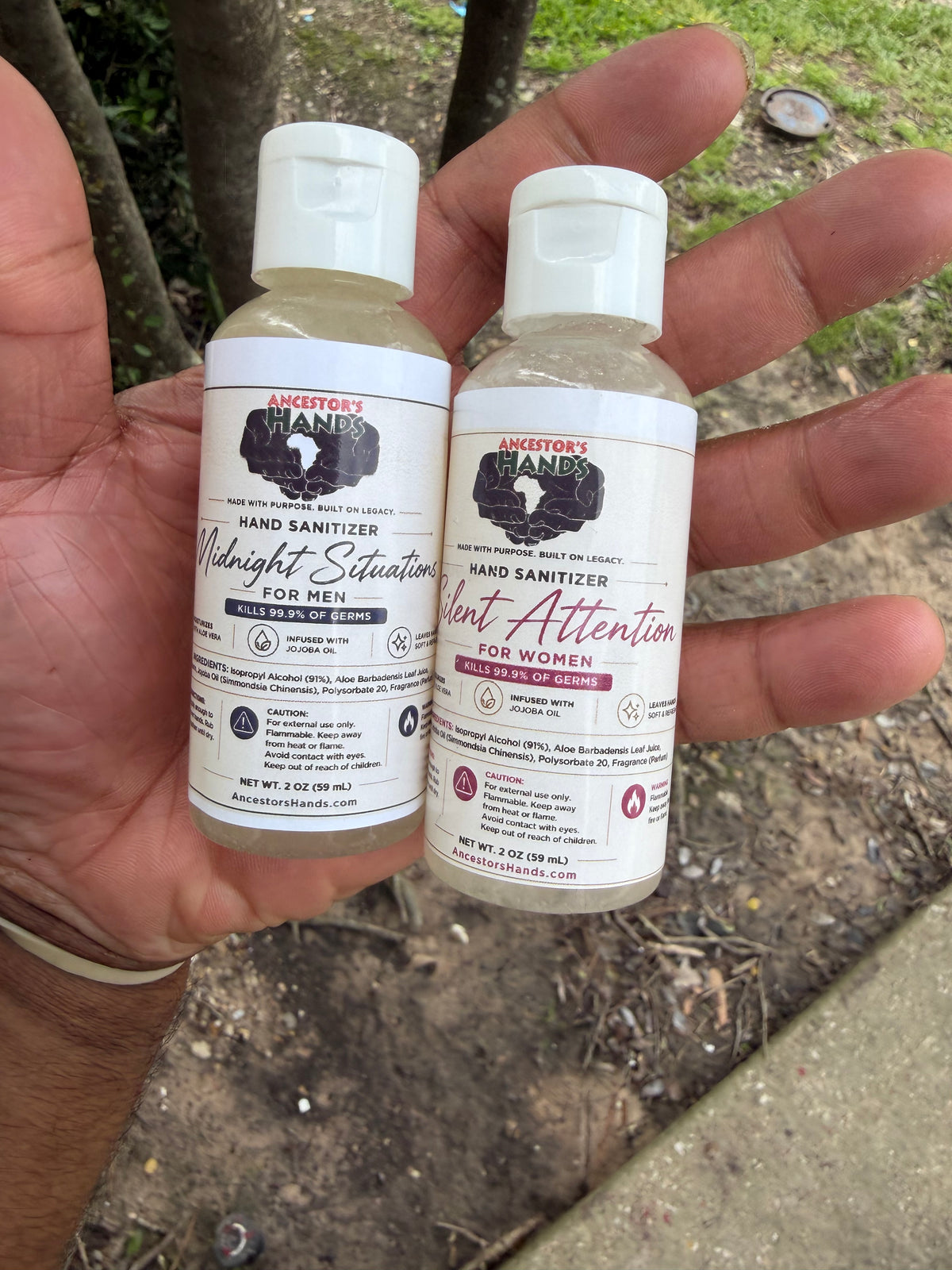 Natural Hand Sanitizer