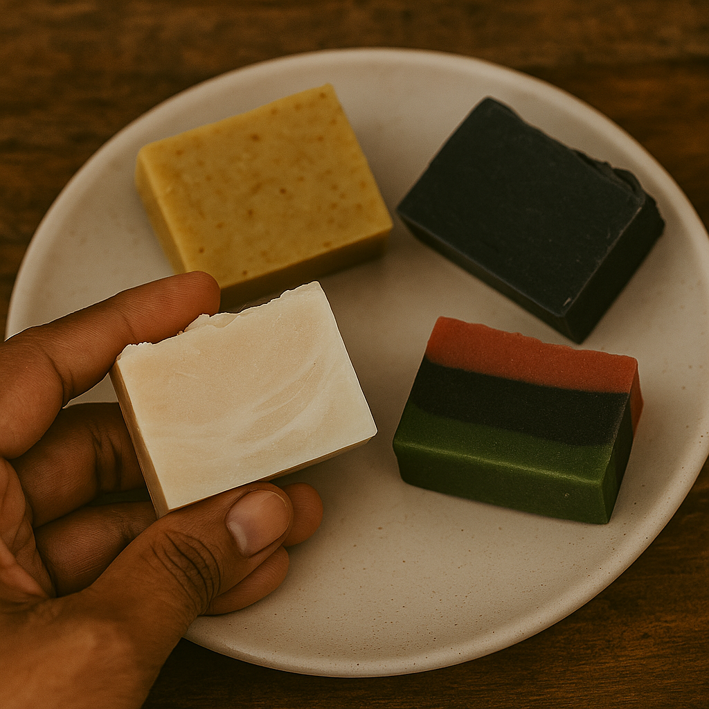 Ancestor’s Hands Soap Sample Pack
