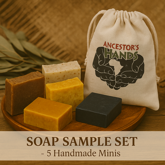 Ancestor’s Hands Soap Sample Pack