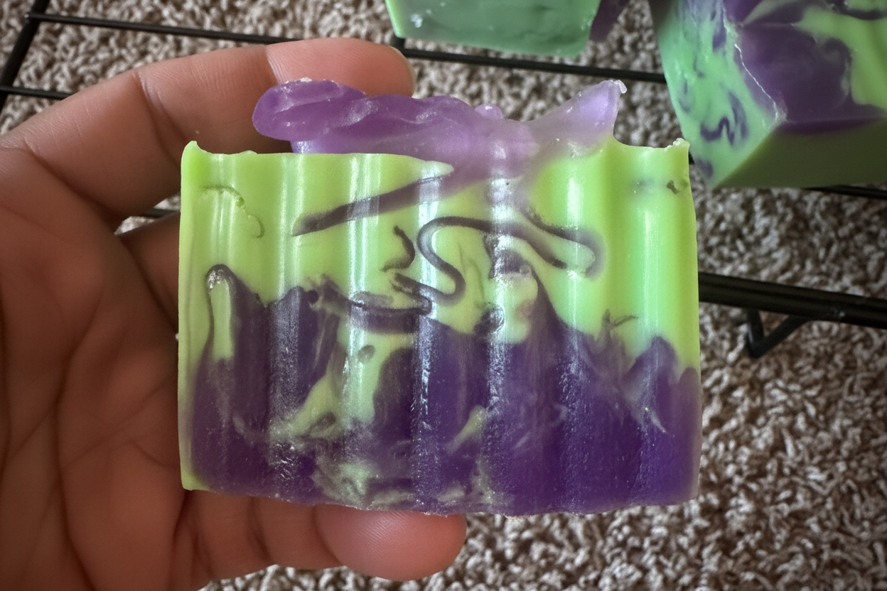 Yoni Soap (Lavender & Aloe Vera Soap)