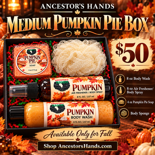 Medium Pumpkin Pie Box