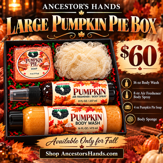 Large Pumpkin Pie Box