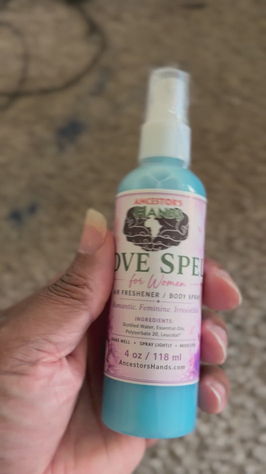 Body Spray /Natural Air Freshener