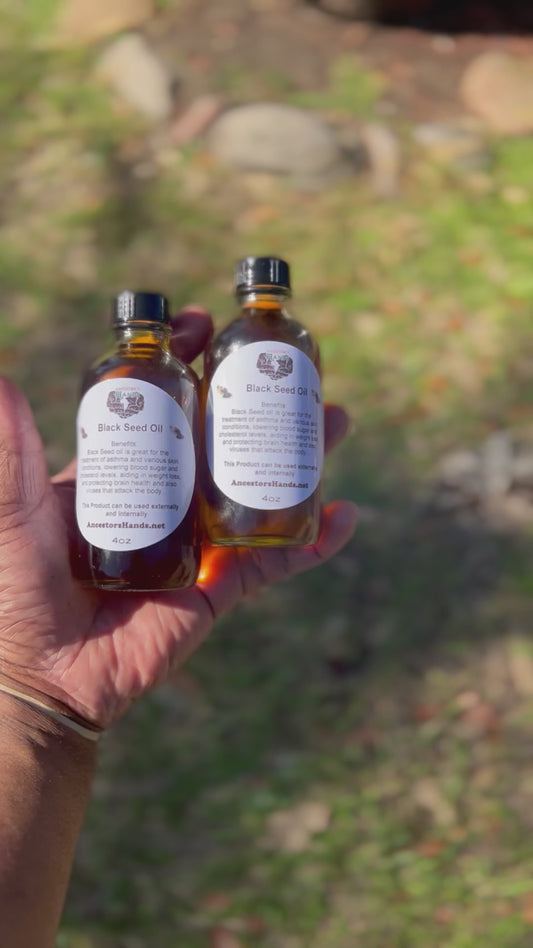 4 oz Black Seed Oil